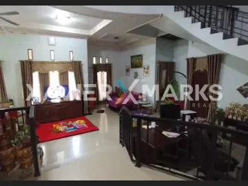 Rumah luas deket Bandara SMB II Palembang