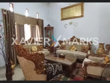 Rumah luas deket Bandara SMB II Palembang