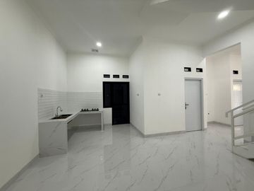 Rumah Baru Bangun 1.850M Cash, 1.875M KPR Prima Harapan Regency Dekat Mall Stasiun