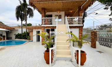 ₱17.9M Tropical 4BR Villa with Pool for Sale Near Clark & Korean Town in Angeles City, Pampanga