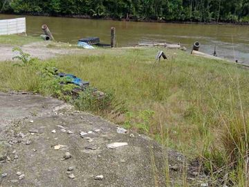 Jual Tanah dan Dermaga 3300 m2