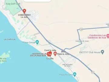 Venta Terreno / Lote en Condominio La Jolla