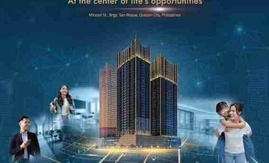 For Sale 1 Bedroom Condo in Cubao, Quezon City