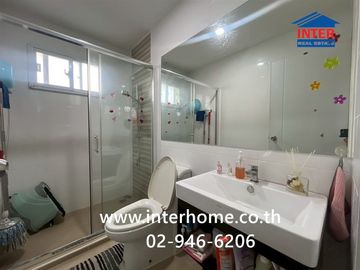 Two-story detached house, 74.8 sq.w., Delight at Scene Watcharapol-Jatuchot Village, Sukhaphiban 5 Road, Watcharapol Road, Sai Mai District, Bangkok.