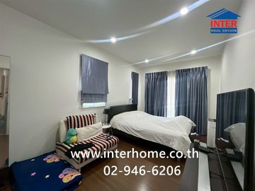 Two-story detached house, 74.8 sq.w., Delight at Scene Watcharapol-Jatuchot Village, Sukhaphiban 5 Road, Watcharapol Road, Sai Mai District, Bangkok.
