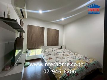 Two-story detached house, 74.8 sq.w., Delight at Scene Watcharapol-Jatuchot Village, Sukhaphiban 5 Road, Watcharapol Road, Sai Mai District, Bangkok.