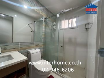 Two-story detached house, 74.8 sq.w., Delight at Scene Watcharapol-Jatuchot Village, Sukhaphiban 5 Road, Watcharapol Road, Sai Mai District, Bangkok.