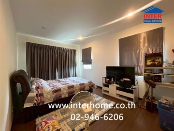 Two-story detached house, 74.8 sq.w., Delight at Scene Watcharapol-Jatuchot Village, Sukhaphiban 5 Road, Watcharapol Road, Sai Mai District, Bangkok.