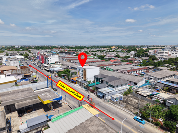Freshly renovated! For Sale Commercial Building fronting Bang Si Mueang Road! 3.5 storeys, 22 Sq.Wah, near Bang Kruai-Sai Noi Road, Nakhon In Road