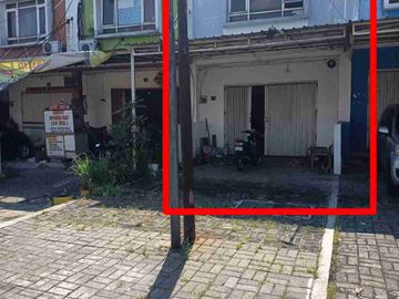 Dijual Ruko 2 Lantai di Jalan Utama Puri Gunung Anyar Regency Surabaya Rungkut