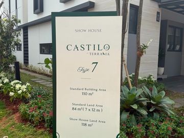 New Castilo At Terravia BSD City 1,9Man Penjualan Early! Dijamin Sold KPR 0% DP