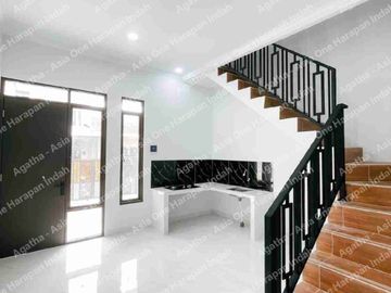 Rumah Bangunan Baru Minimalis Kota Harapan Indah Bekasi 1,05miliar