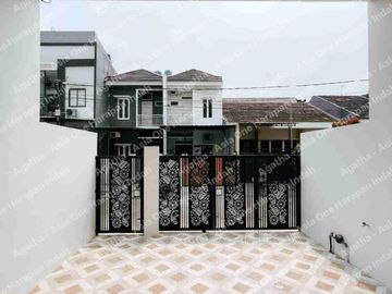Rumah Bangunan Baru Minimalis Kota Harapan Indah Bekasi 1,05miliar