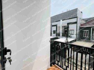 Rumah Bangunan Baru Minimalis Kota Harapan Indah Bekasi 1,05miliar