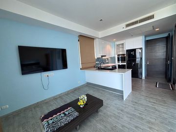 Beachfront Bliss – Furnished Sea-View Condo for Sale
