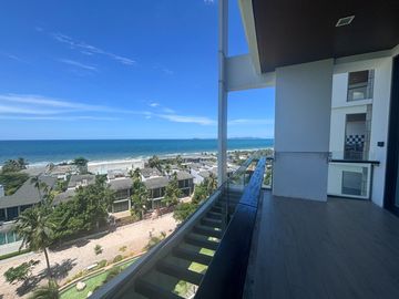 Beachfront Bliss – Furnished Sea-View Condo for Sale