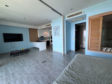 Beachfront Bliss – Furnished Sea-View Condo for Sale
