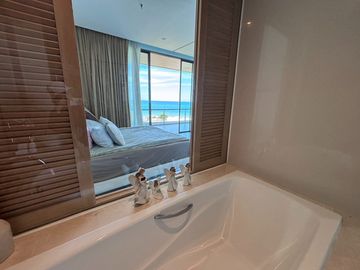 Beachfront Bliss – Furnished Sea-View Condo for Sale