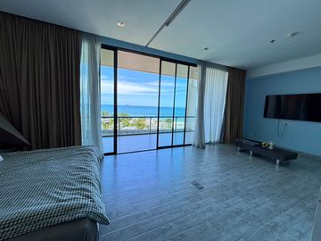 Beachfront Bliss – Furnished Sea-View Condo for Sale