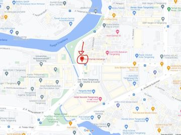 DiJual Cepat Ruko Strategis di Depan Tangcity Mall, Cikokol