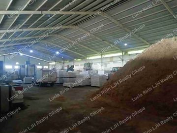 Jual/Sewa Pabrik di Tigaraksa