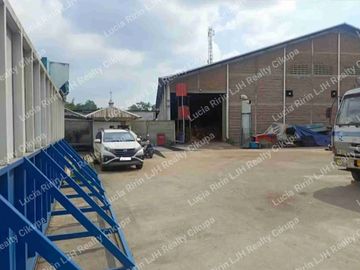 Jual/Sewa Pabrik di Tigaraksa