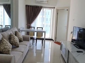Unit FOR SALE! Apartemen Amor Pakuwon City Lt 8 - Unit Corner, Full Furnished