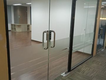 Kantor Sewa Area Sudirman di Wisma Nugra Sentana 116.99 Sqm Fitted Dekat TJ