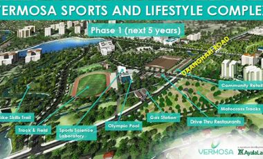 Expansive 1,471sqm Residential Lot for Sale in Dasmariñas, Cavite - The Courtyards at Vermosa