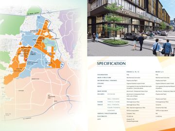 CITY HUB, RUKO PREMIUM DI BOULEVARD UTAMA SUMMARECON SERPONG