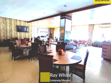 Dijual Hotel di JL. Wolter Monginsidi, Teluk Betung Barat, Bandar LAmpung (Kode : MEl 3588)