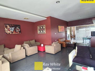 Dijual Hotel di JL. Wolter Monginsidi, Teluk Betung Barat, Bandar LAmpung (Kode : MEl 3588)