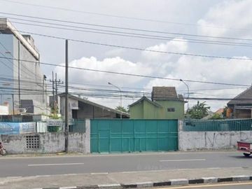 BANGUNAN HARGA TANAH  Ex Pabrik Plastik RAYA TAMAN SIDOARJO