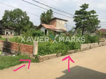 Tanah 300m2 Macan Kumbang