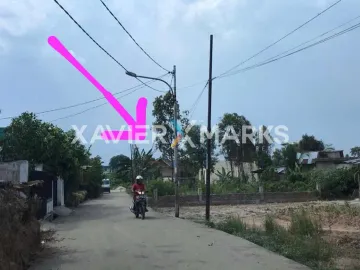 Tanah 300m2 Macan Kumbang