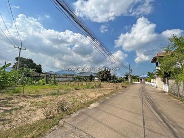 161 Sq.W. Beachside Land for Sale – Bang Saray