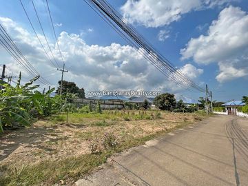 161 Sq.W. Beachside Land for Sale – Bang Saray