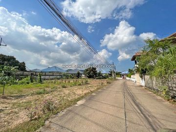 161 Sq.W. Beachside Land for Sale – Bang Saray