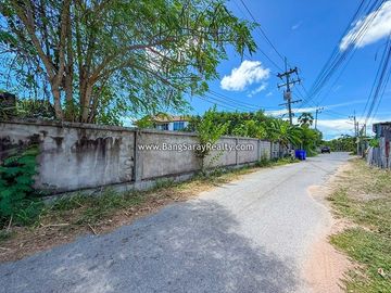 161 Sq.W. Beachside Land for Sale – Bang Saray