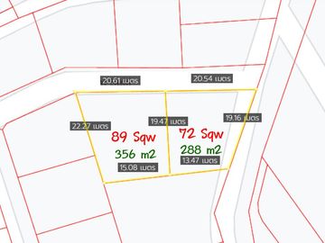 161 Sq.W. Beachside Land for Sale – Bang Saray