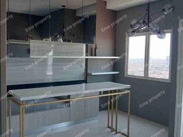 Termurah !!! Dijual apartemen Puncak Dharmahusada 3 BR Harga 2 BR