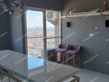 Termurah !!! Dijual apartemen Puncak Dharmahusada 3 BR Harga 2 BR