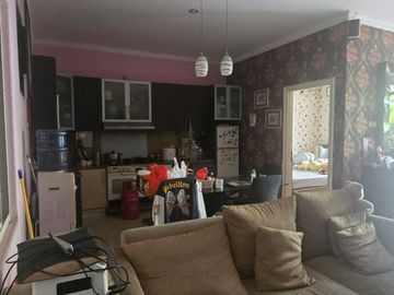 DIJUAL CEPAT RUMAH SEMI FURNISHED TAMAN BELAKANG LUAS @RUMAH FLORENCE PIK 1