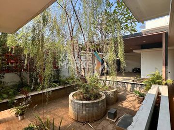 DIJUAL Rumah Hook Modern Tropis dengan Swimming Pool di Blok Terdepan Pondok Blimbing Indah, Araya Malang