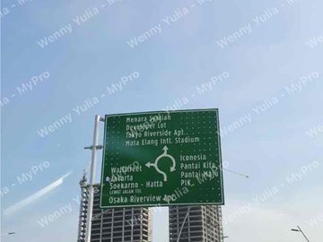 Dijual Kavling gandeng lokasi strategis di PIK