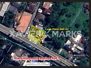 7 Ruko Gandeng Main Road Palembang