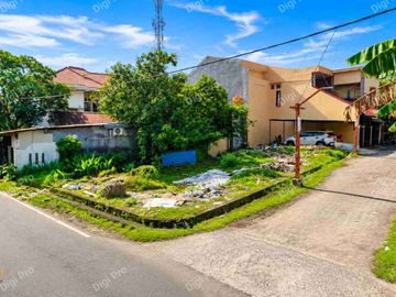 Jual Tanah Sudut Dekat LAN RI Antang, Bebas Banjir. SHM