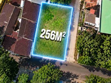 Jual Tanah Sudut Dekat LAN RI Antang, Bebas Banjir. SHM