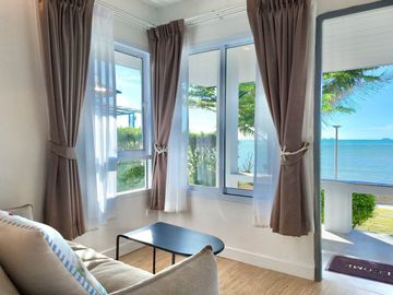 Beachfront 2BR Villa for Rent | Walk to Fisherman's Village