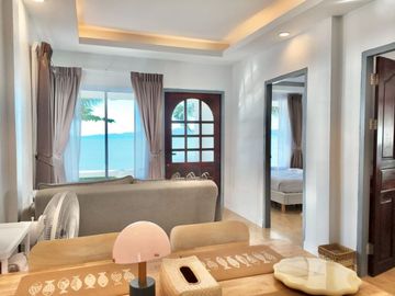 Beachfront 2BR Villa for Rent | Walk to Fisherman's Village